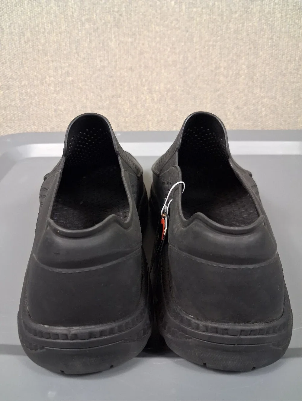Skechers Foamies Creston Ultra Headlands Shoes Mens 12 Black Slip On Water Clogs